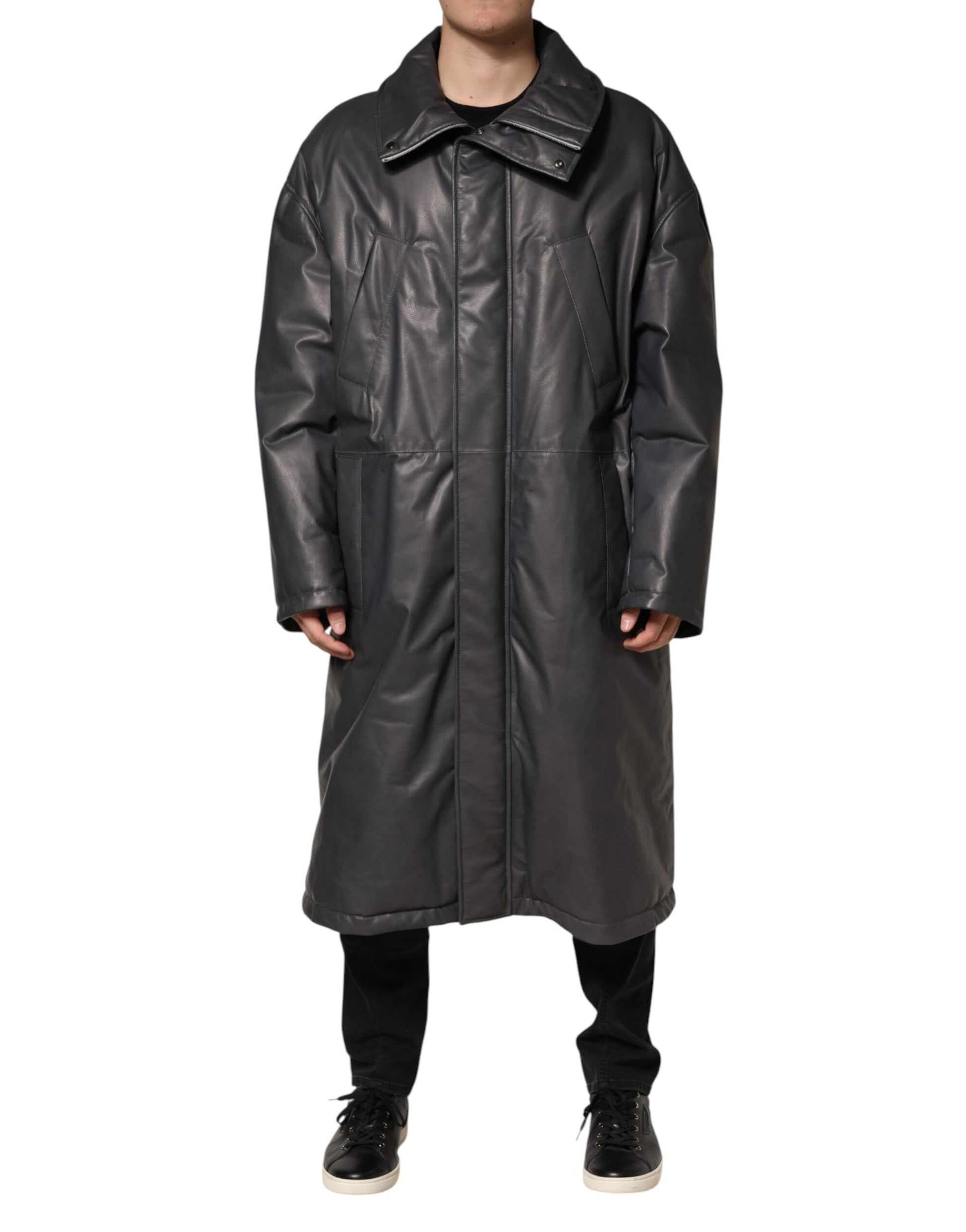 Dolce & Gabbana Black Coat for Men alternate view