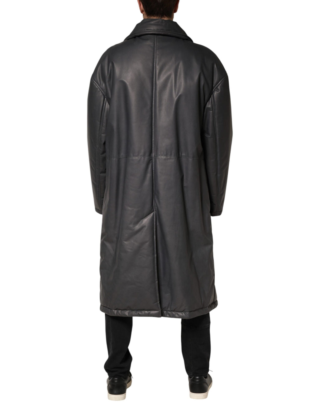 Dolce & Gabbana Black Coat for Men additional view