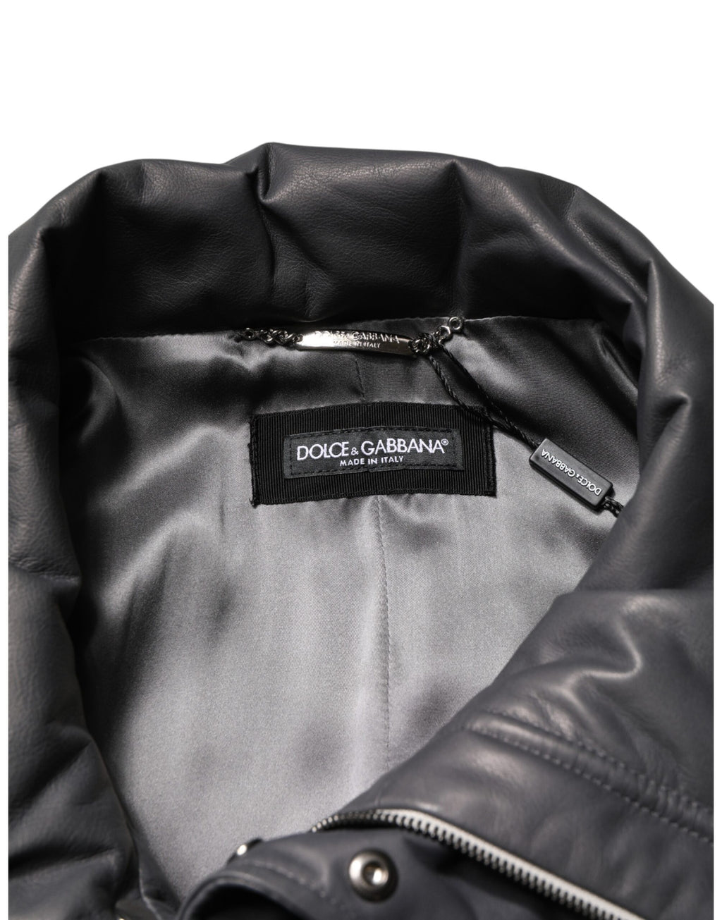 Dolce & Gabbana Black Coat for Men additional view