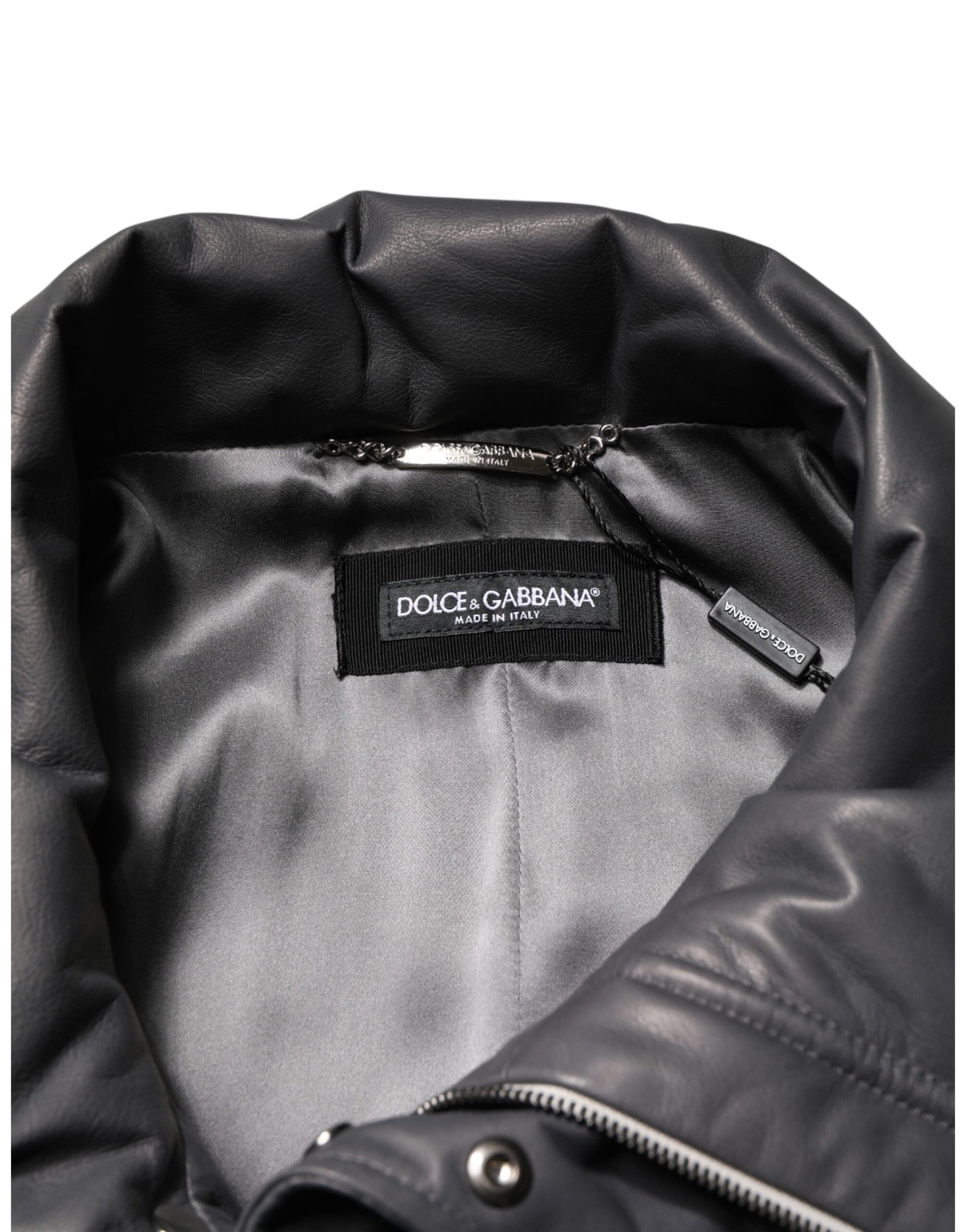 Dolce & Gabbana Black Coat for Men additional view