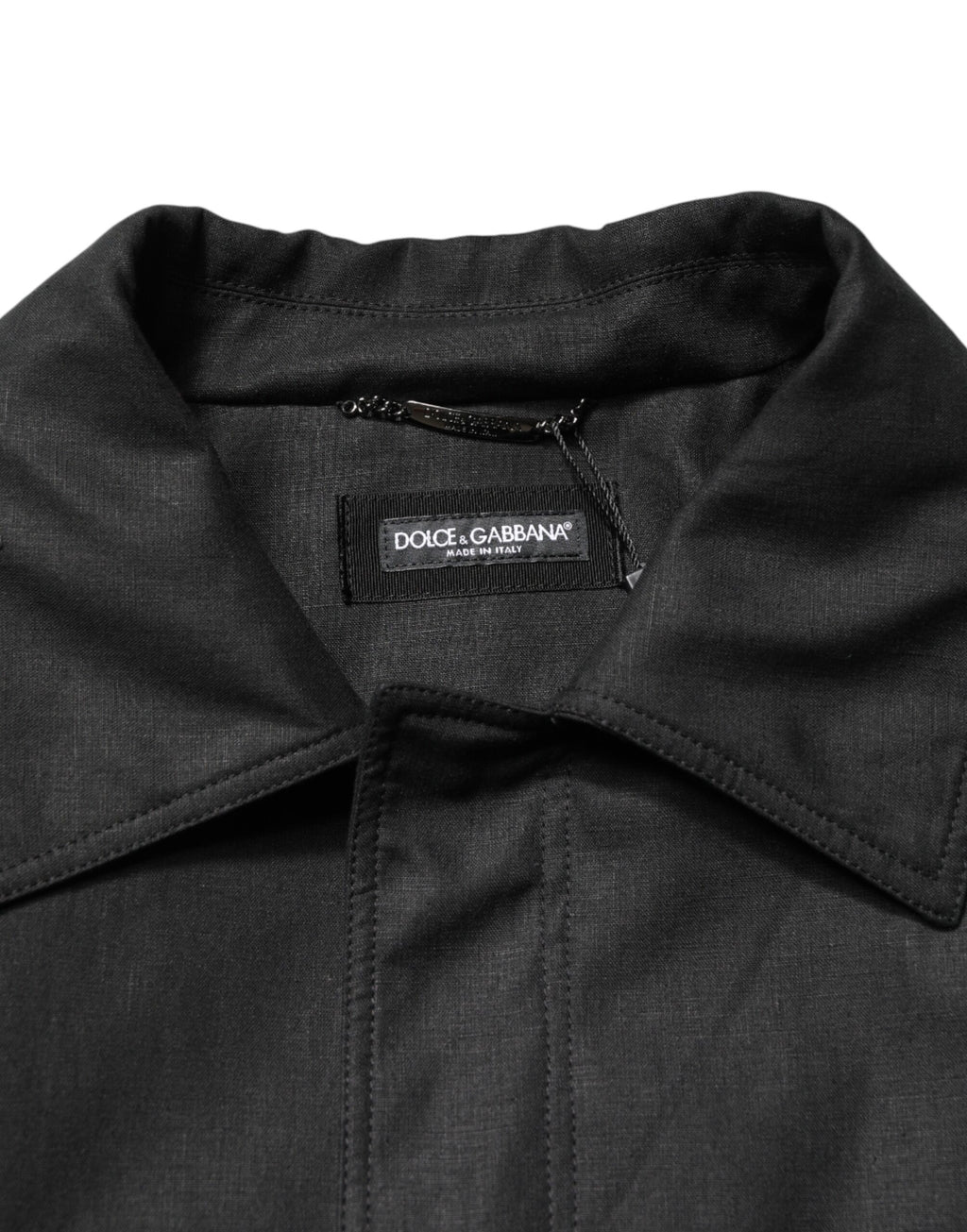 Dolce & Gabbana Black Coat for Men additional view