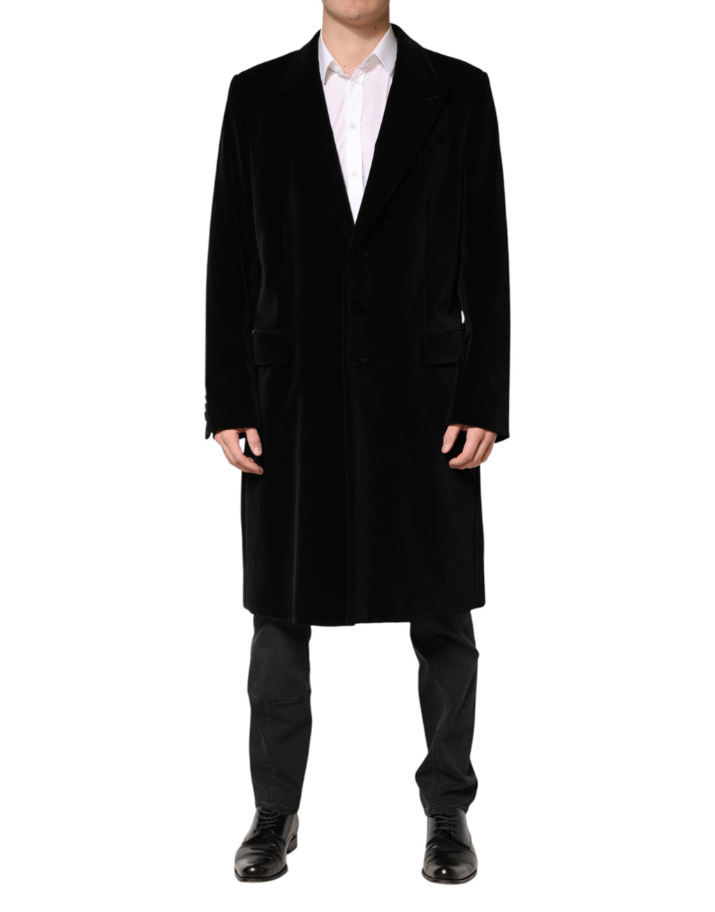 Dolce & Gabbana Black Coat for Men alternate view