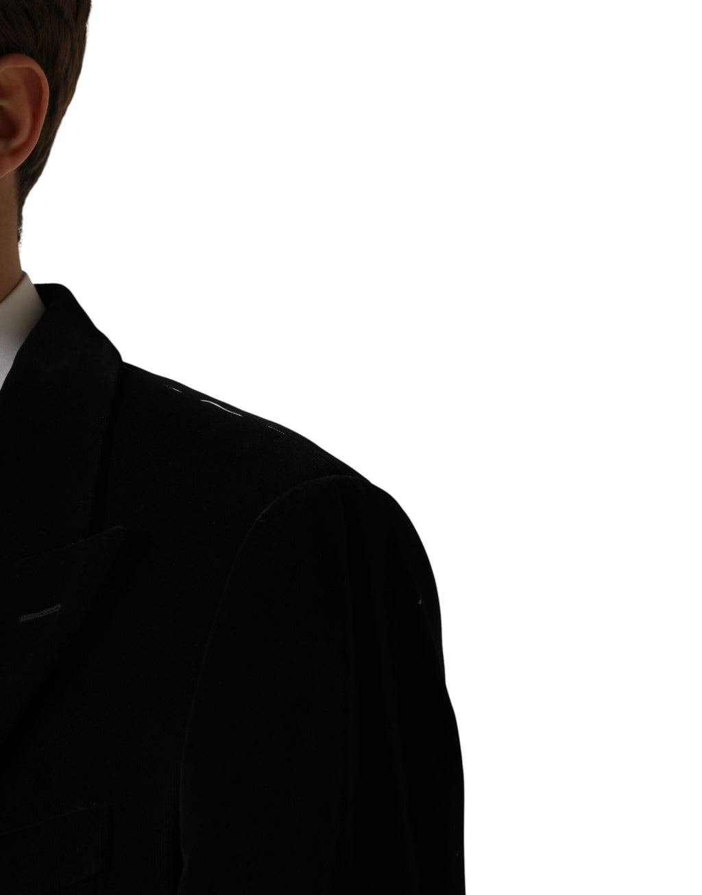 Dolce & Gabbana Black Coat for Men additional view