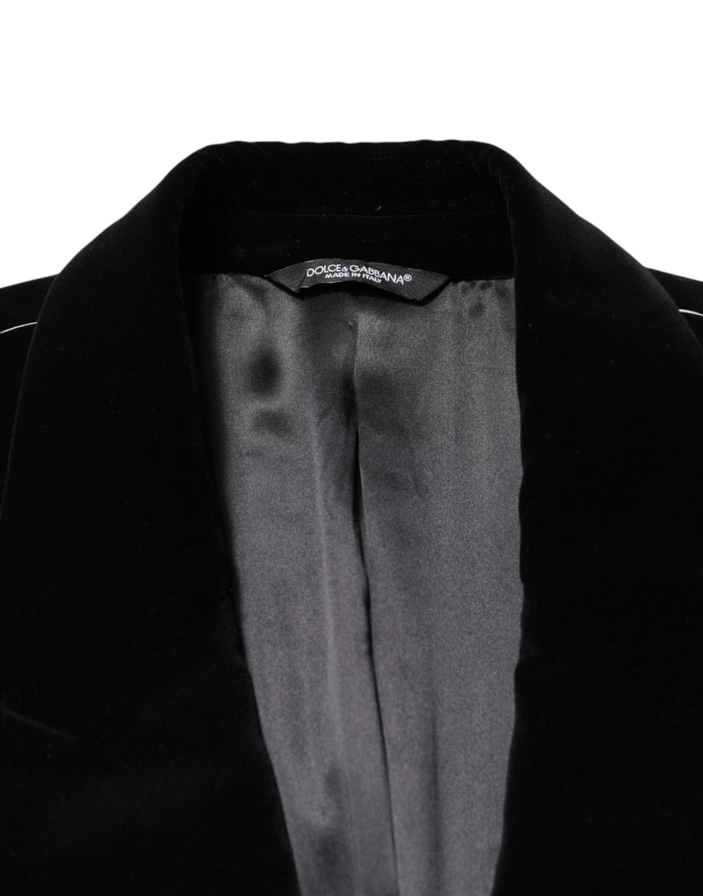 Dolce & Gabbana Black Coat for Men additional view