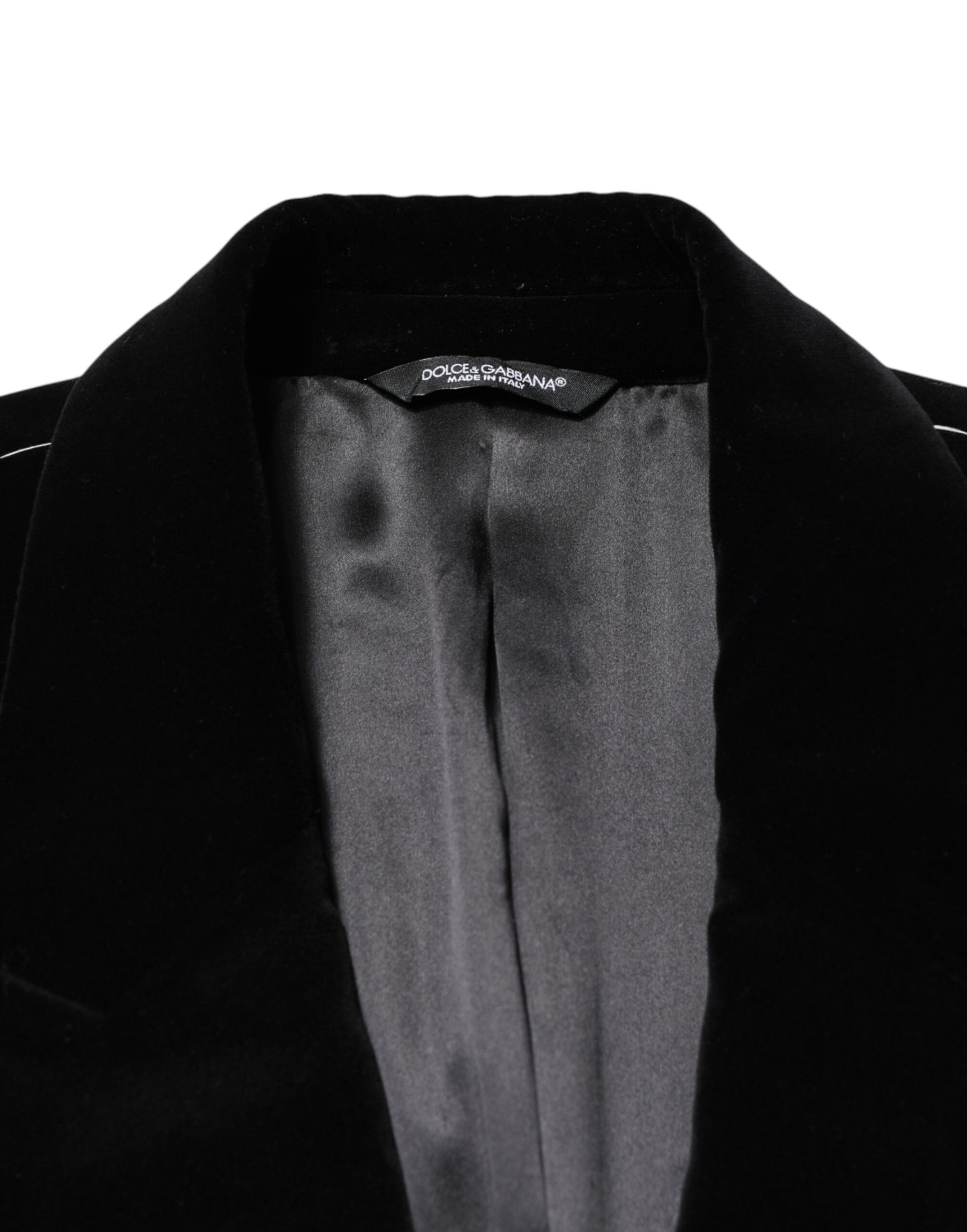 Dolce & Gabbana Black Coat for Men additional view