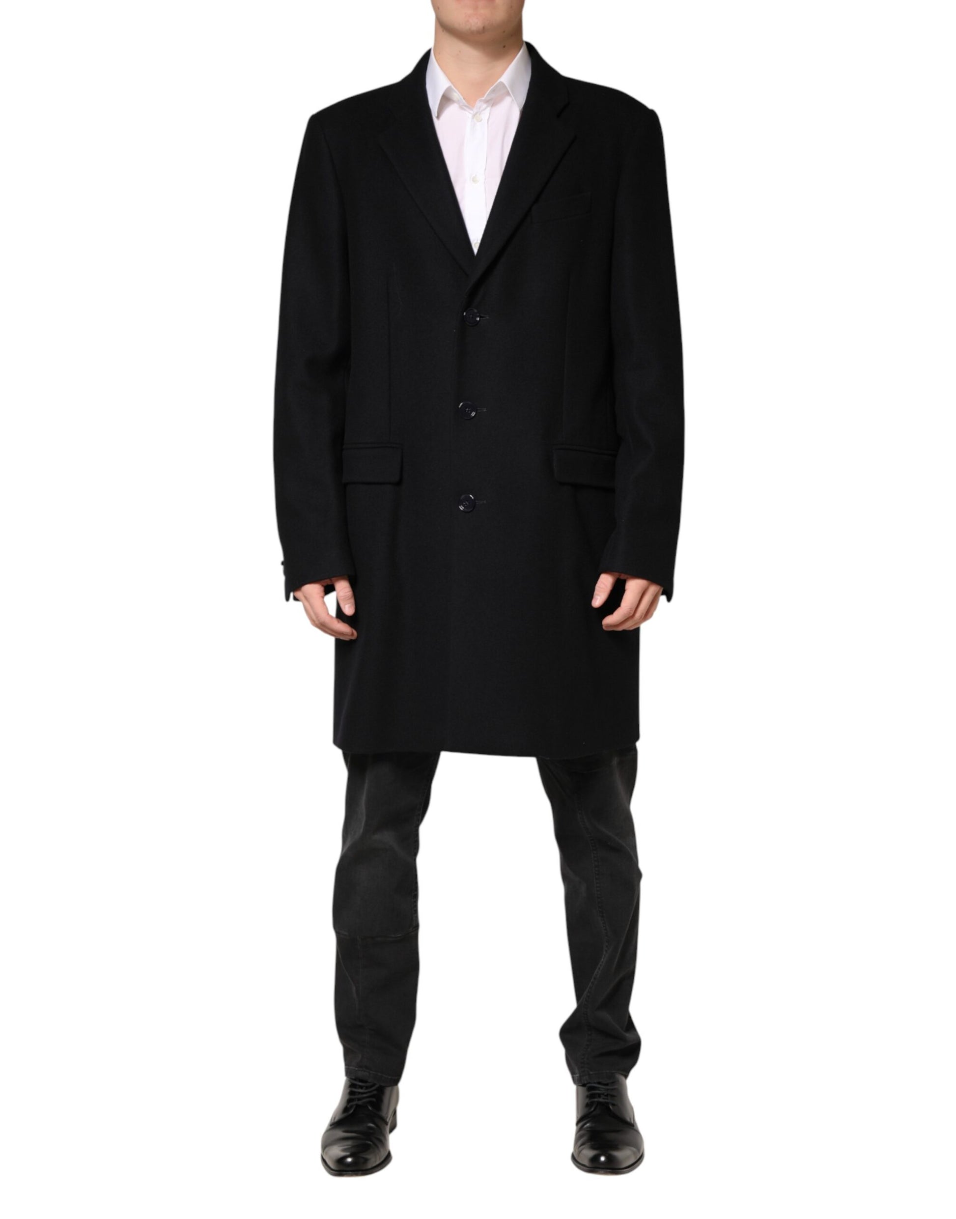 Dolce & Gabbana Black Coat for Men alternate view