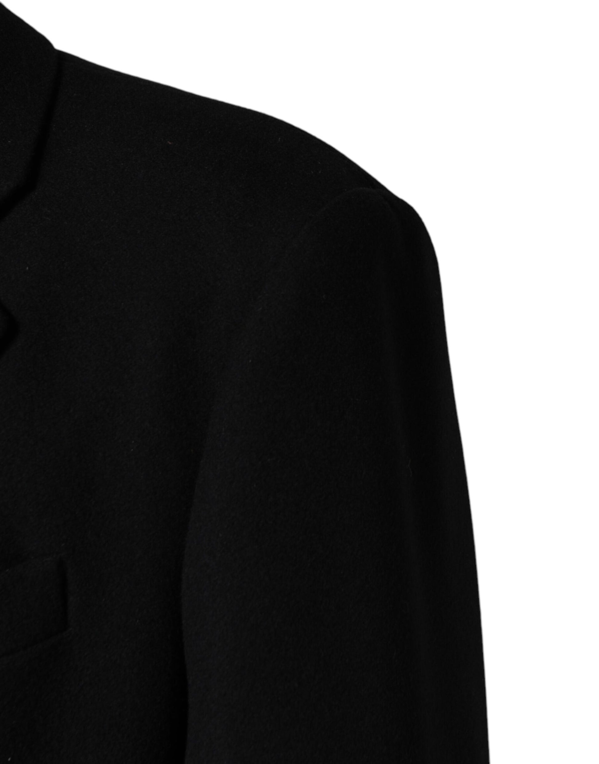 Dolce & Gabbana Black Coat for Men additional view