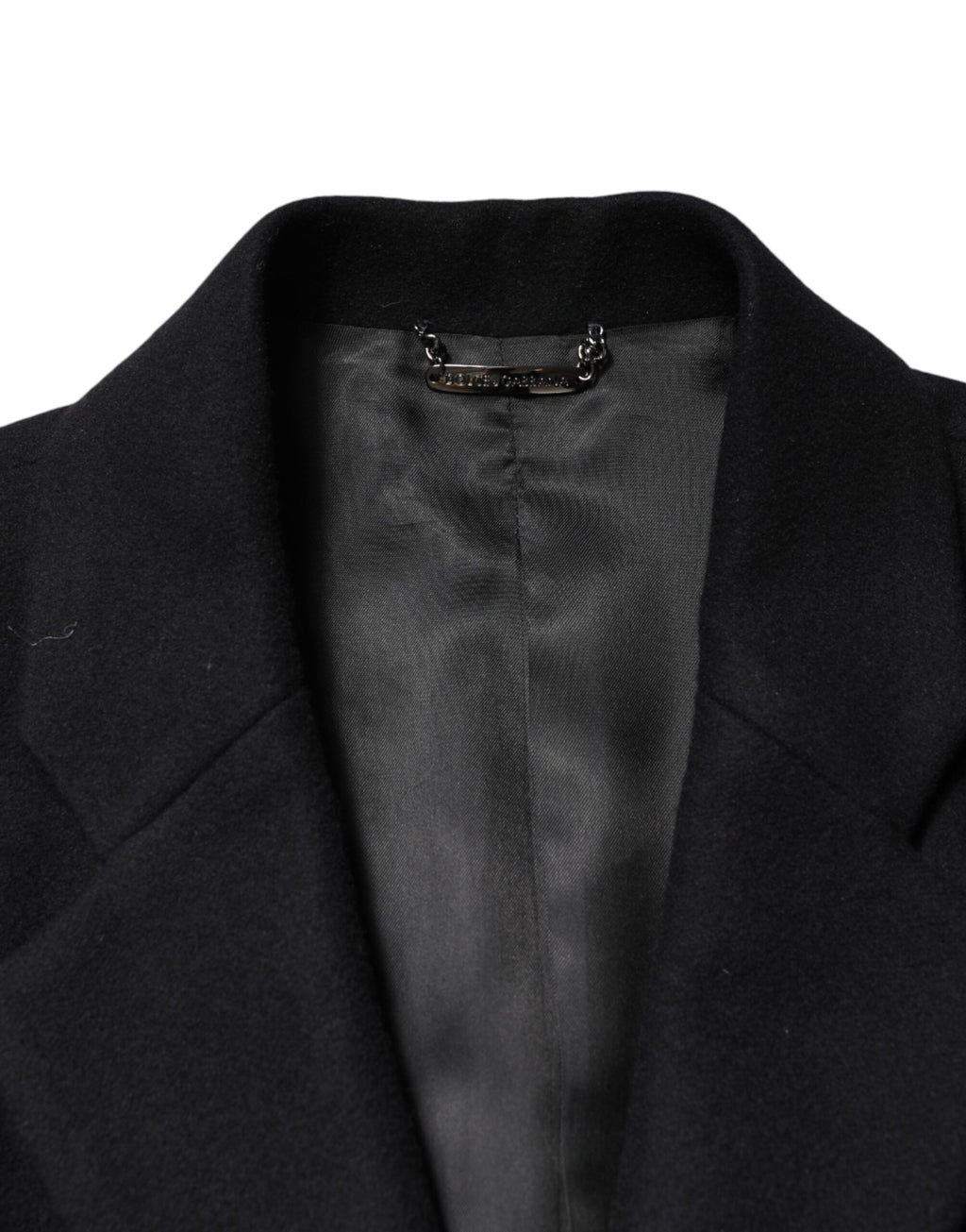 Dolce & Gabbana Black Coat for Men additional view