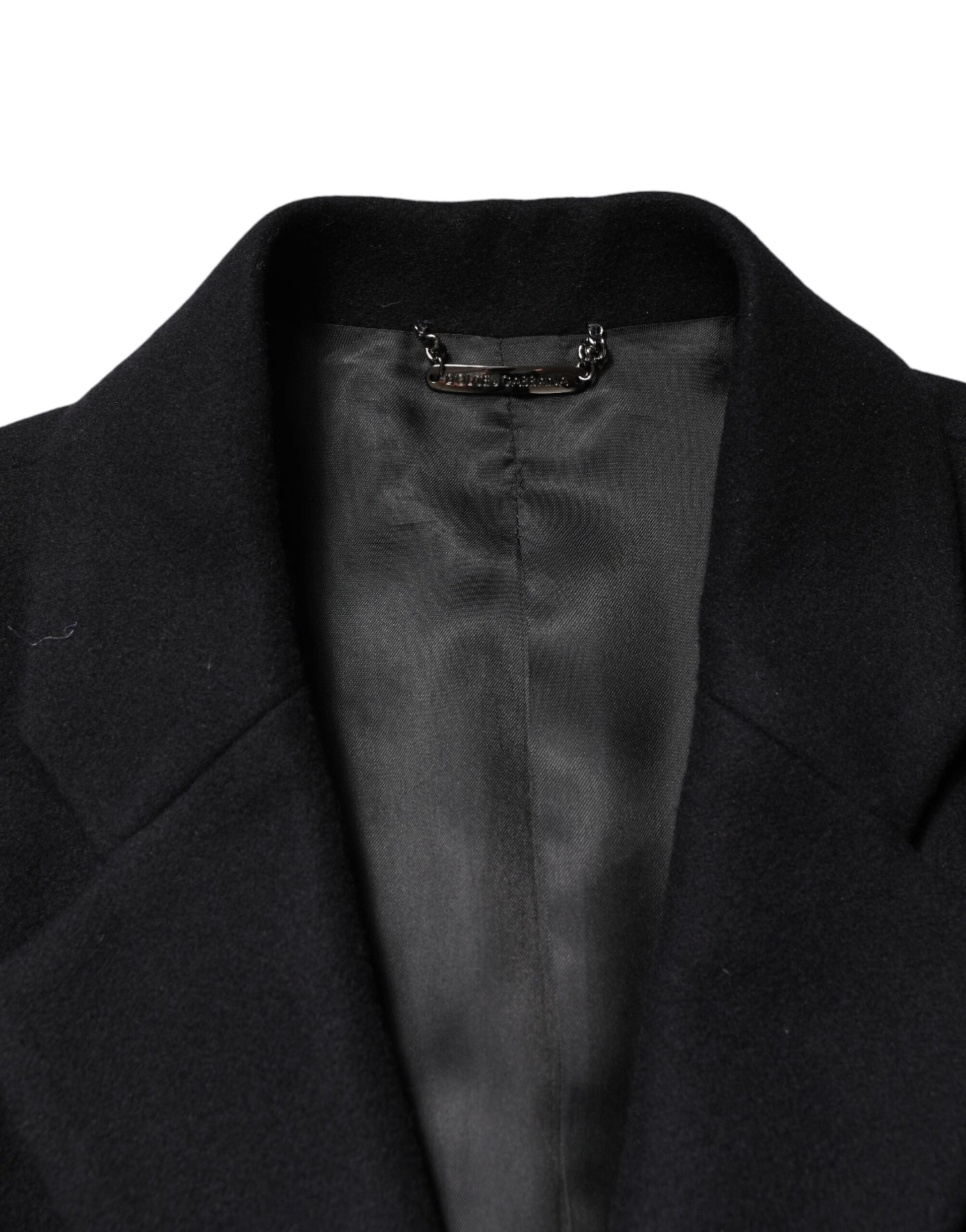 Dolce & Gabbana Black Coat for Men additional view