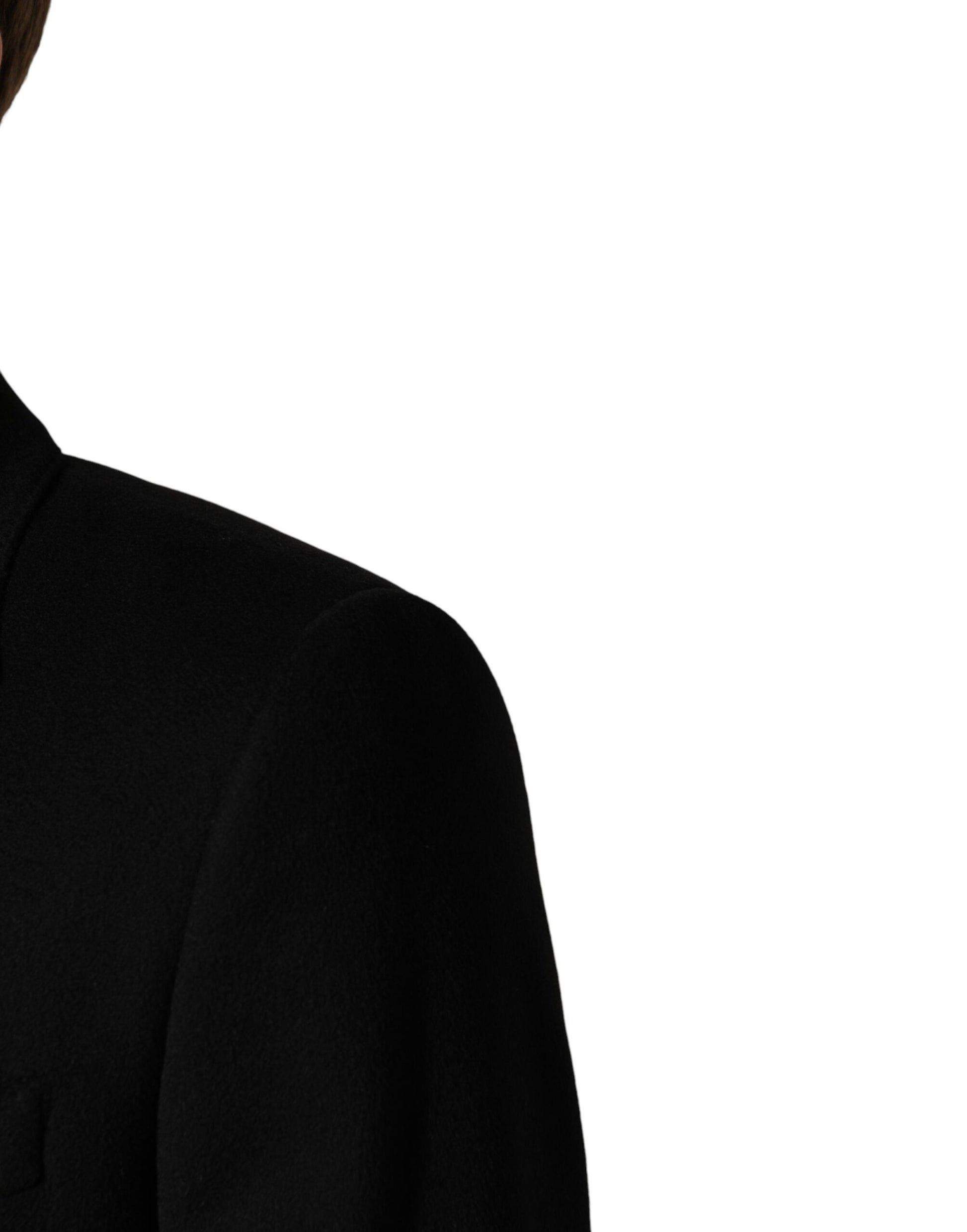 Dolce & Gabbana Black Coat for Men additional view