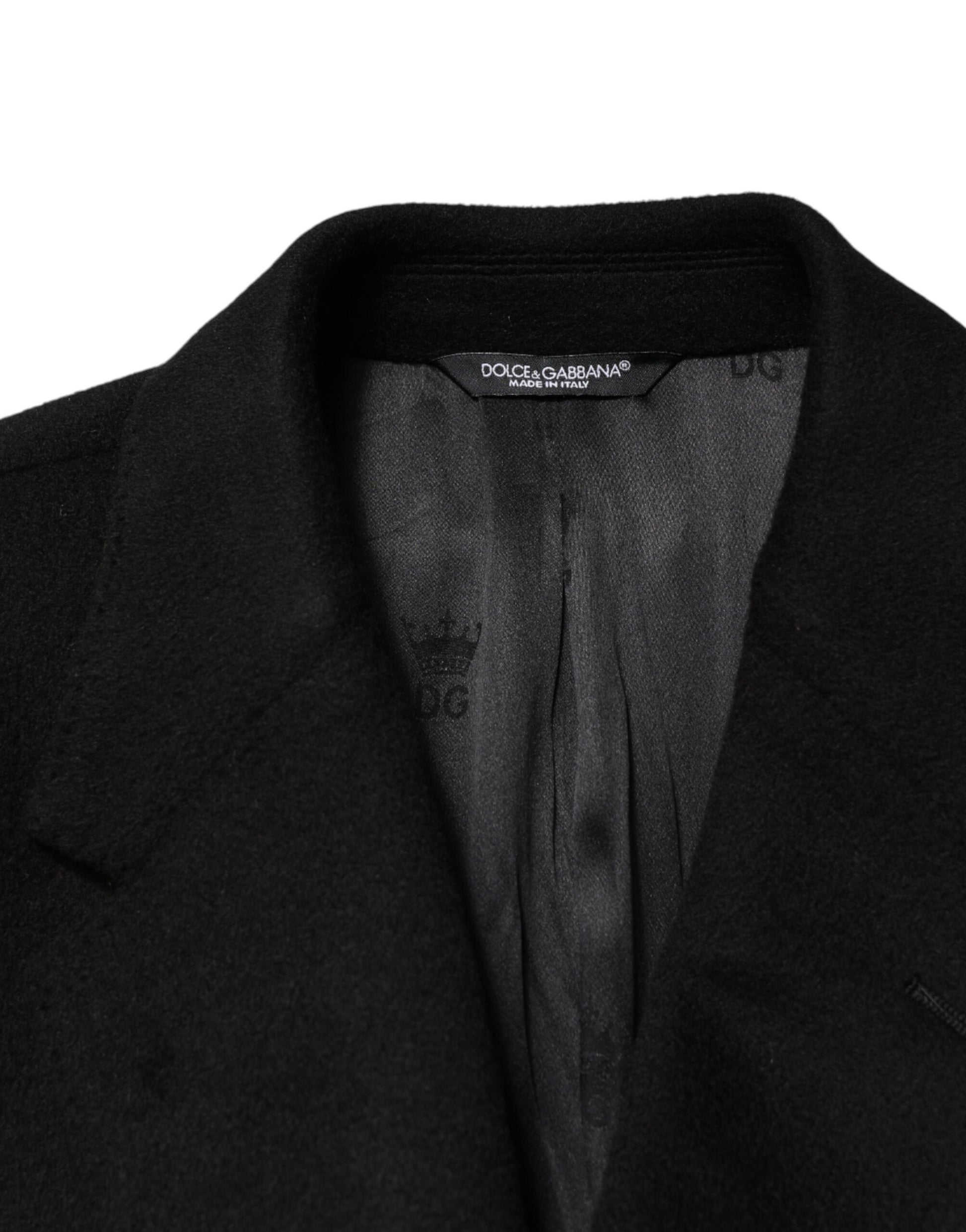 Dolce & Gabbana Black Coat for Men additional view