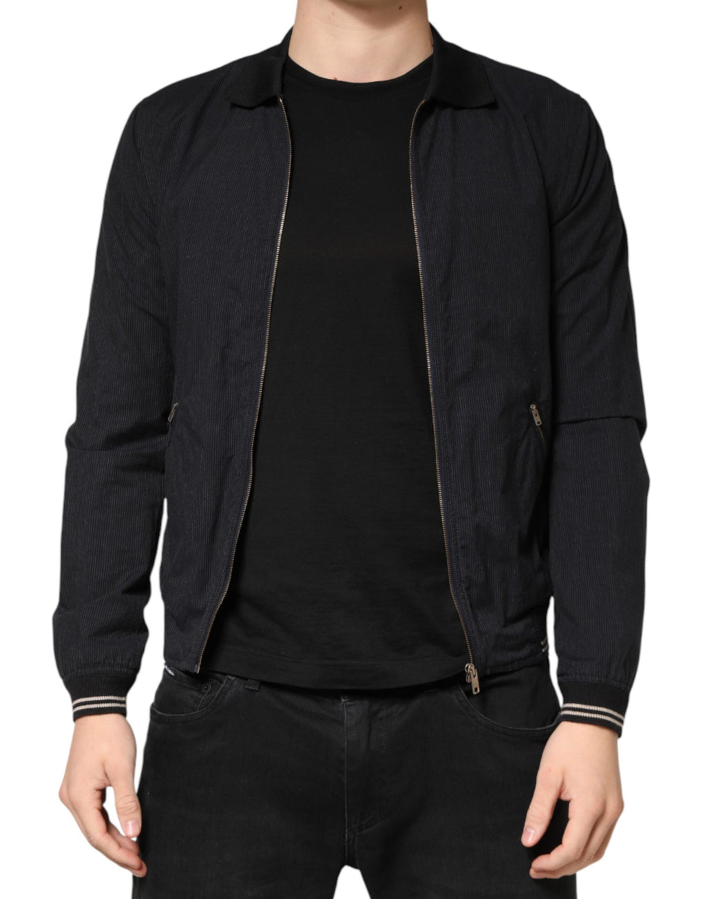 Dolce & Gabbana Blue Bomber for Men