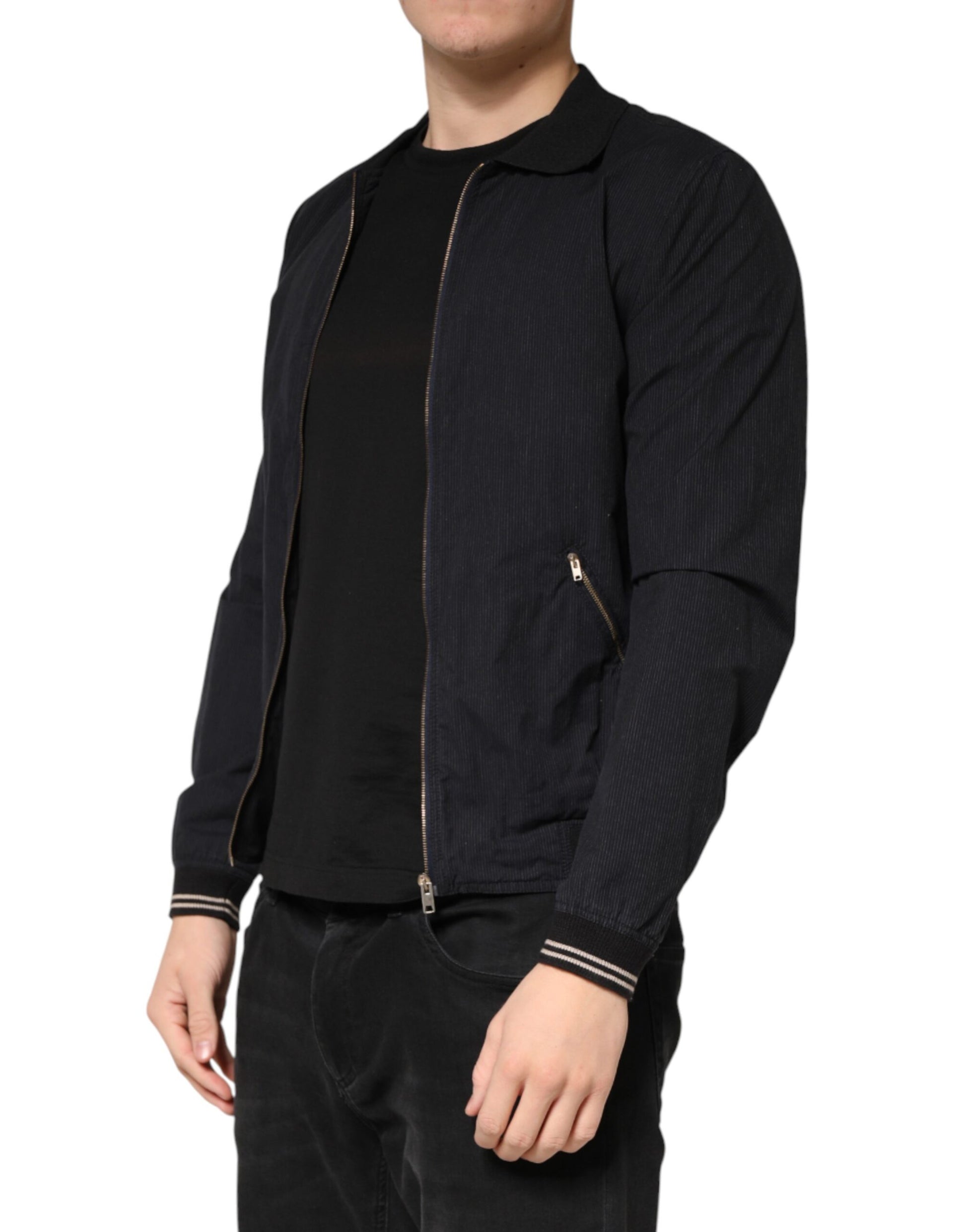 Dolce & Gabbana Blue Bomber for Men detail view