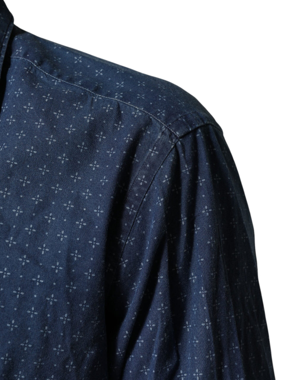 Orian 1968 Blue Dress Shirt for Men additional view