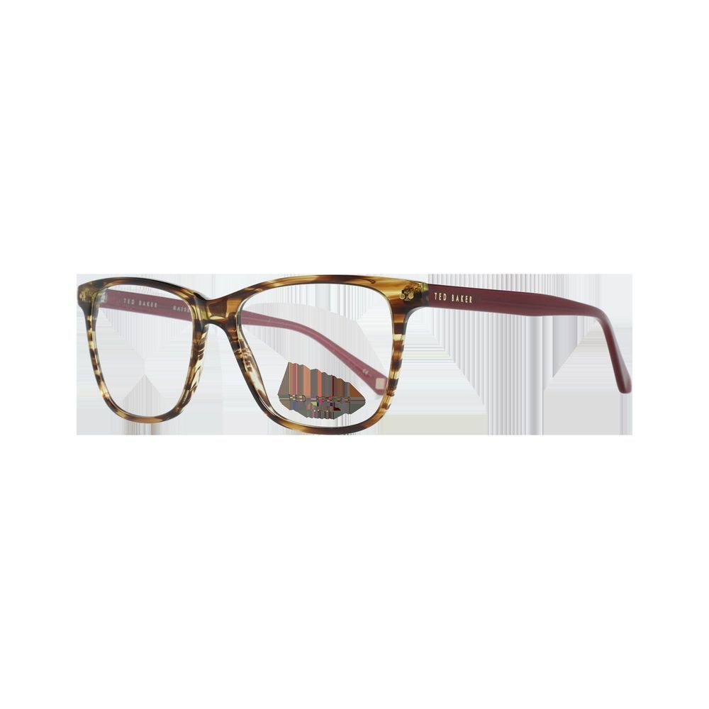 Lunettes (montures) en plastique marron Ted Baker