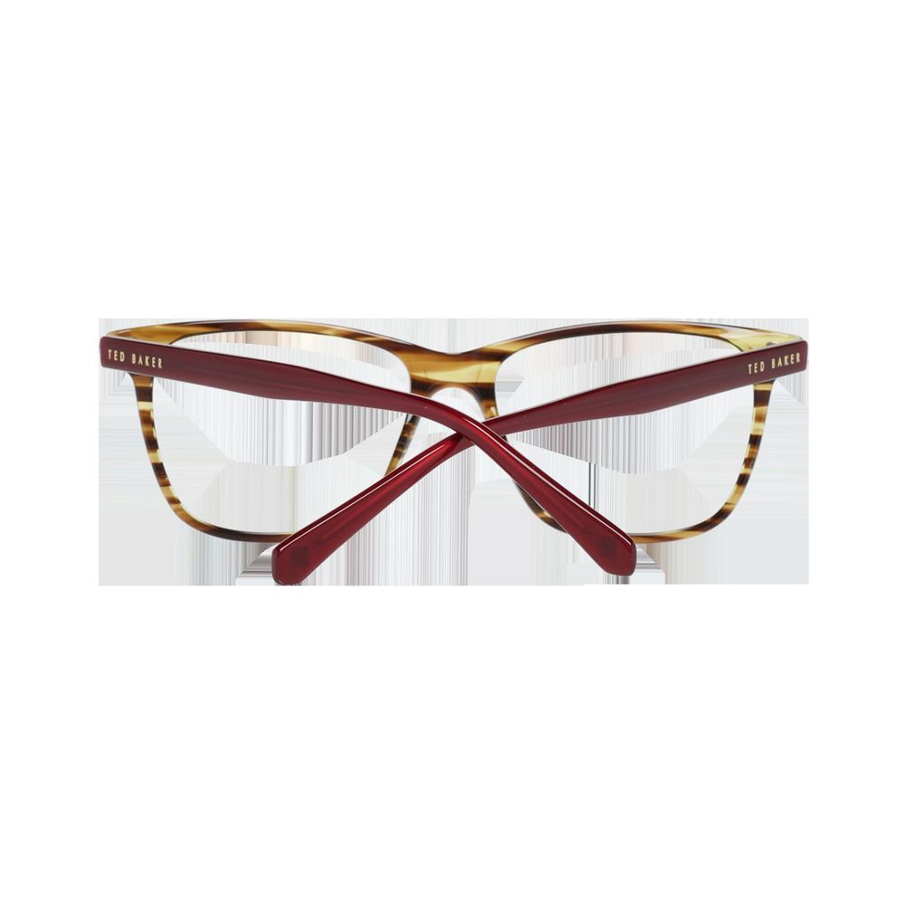 Lunettes (montures) en plastique marron Ted Baker