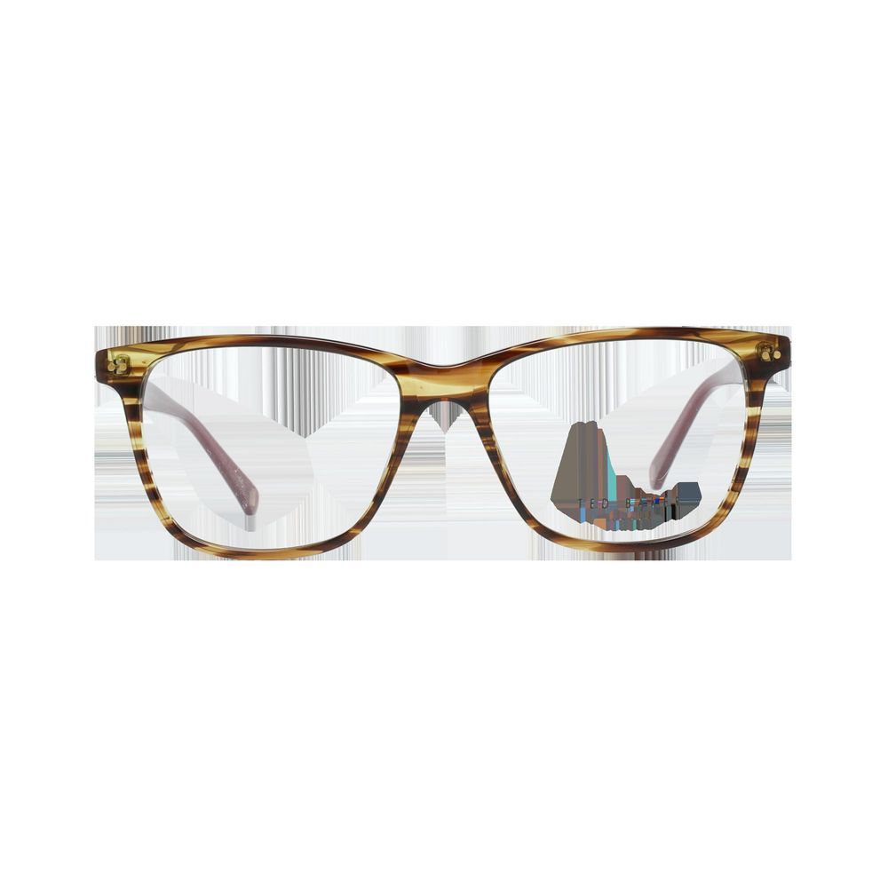 Lunettes (montures) en plastique marron Ted Baker