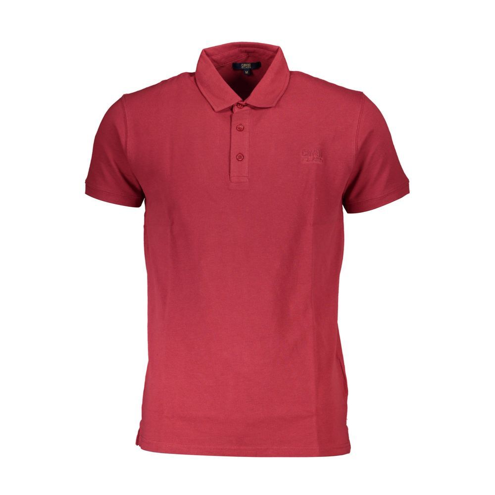 Cavalli Class Multicolor Polo Shirt for Men