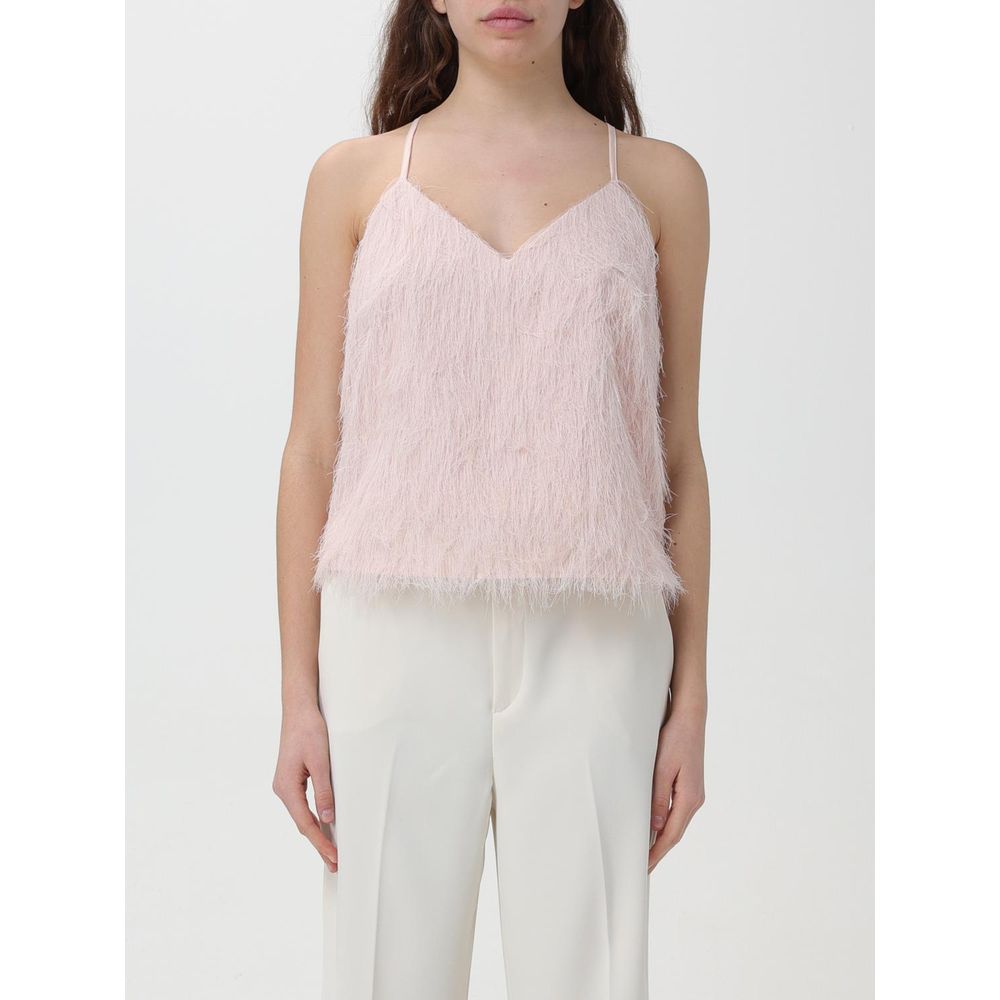 Haut en polyester multicolore Twinset