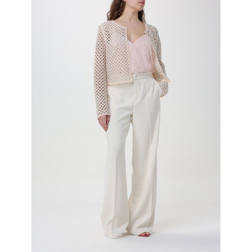 Haut en polyester multicolore Twinset
