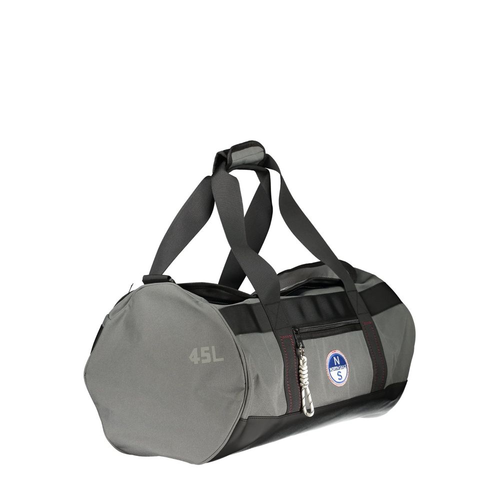 North Sails Grigio Polyester Men's Duffle Bag