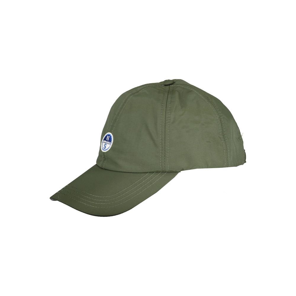 Casquette homme North Sails Verde en polyester