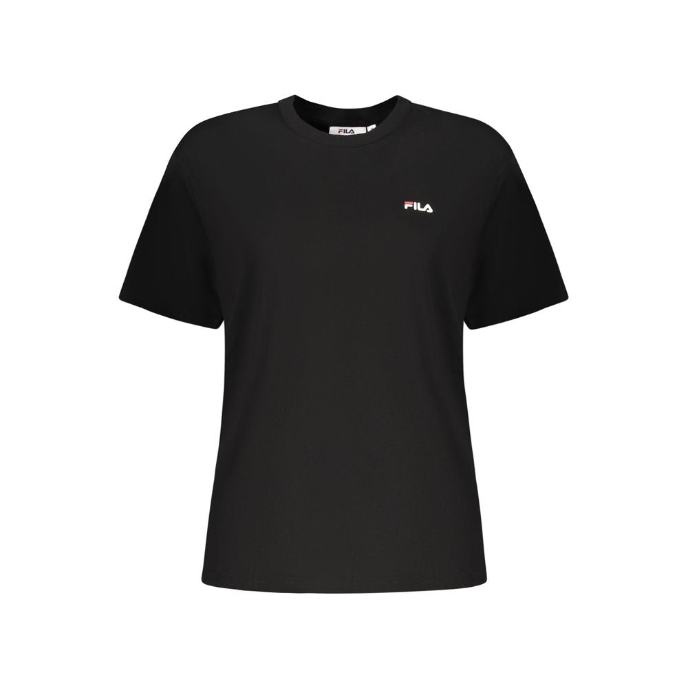 Fila Black T-Shirt for Women