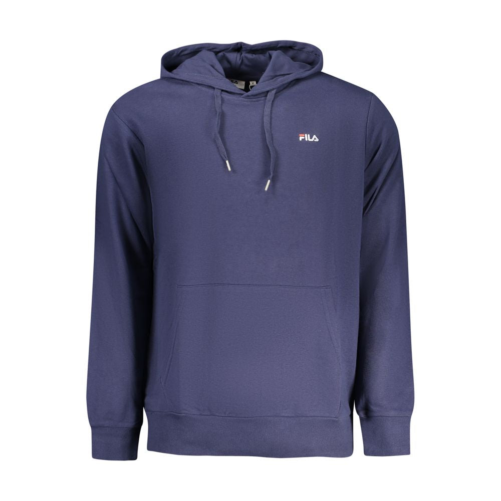Sweat à capuche Fila bleu en coton pour homme