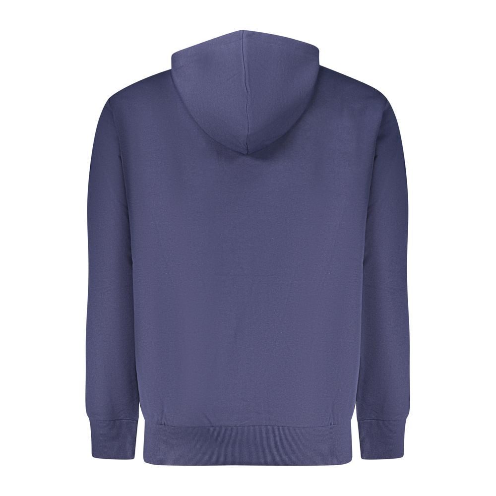 Sweat à capuche Fila bleu en coton pour homme