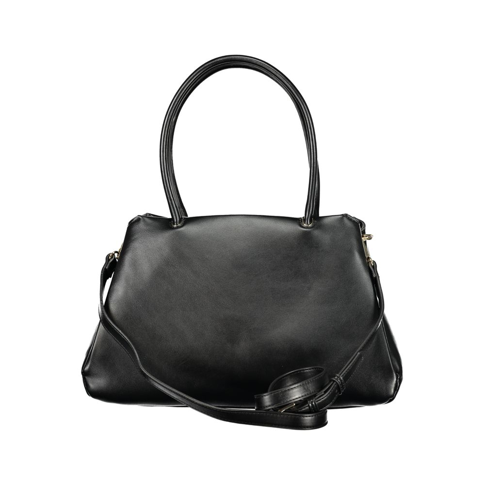 Sac à main Valentino en polyéthylène noir