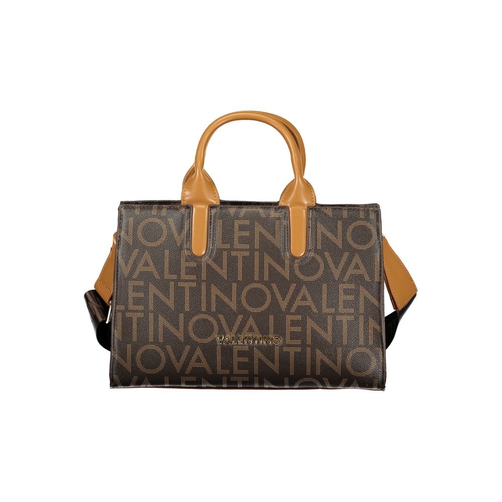 Valentino Brown Polyurethane Women's Bag