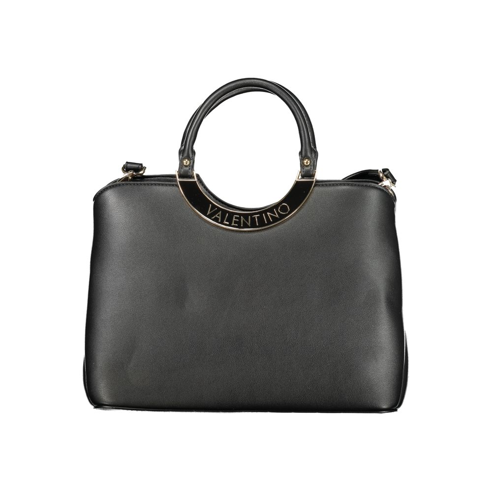 Valentino Black Polyethylene Handbag