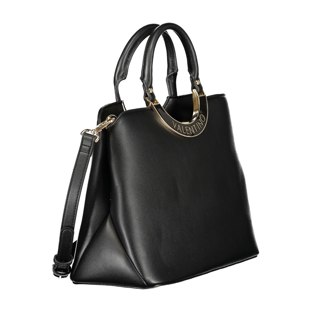 Valentino Black Polyethylene Handbag