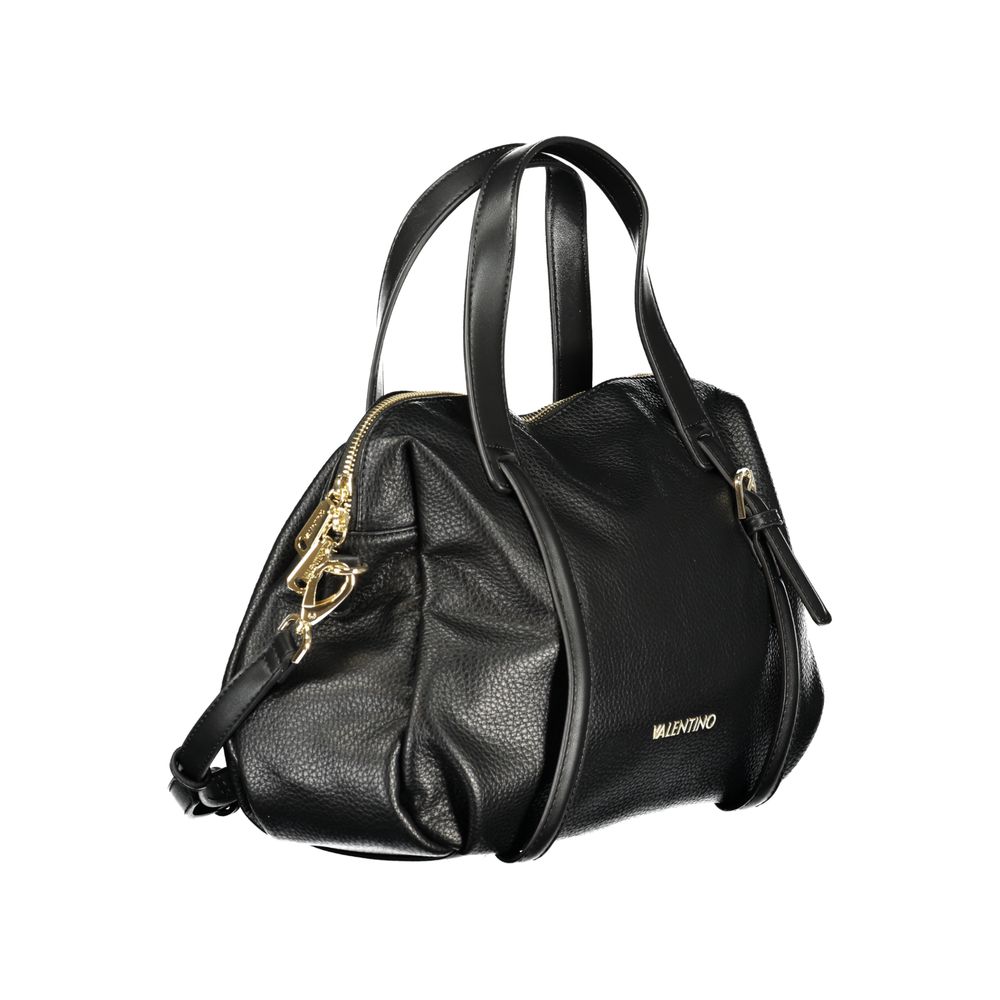 Valentino Black Polyethylene Handbag