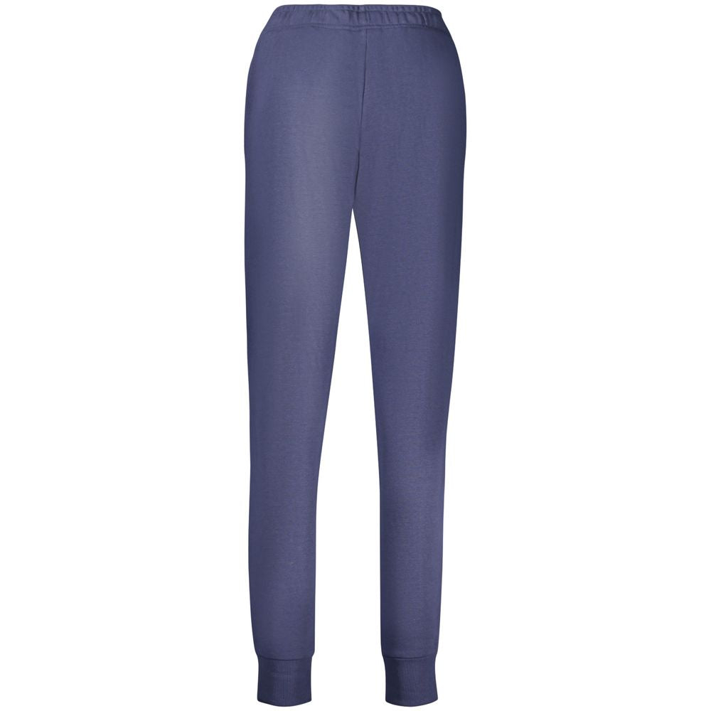 Pantalon de survêtement Fila en coton biologique bleu pour femme