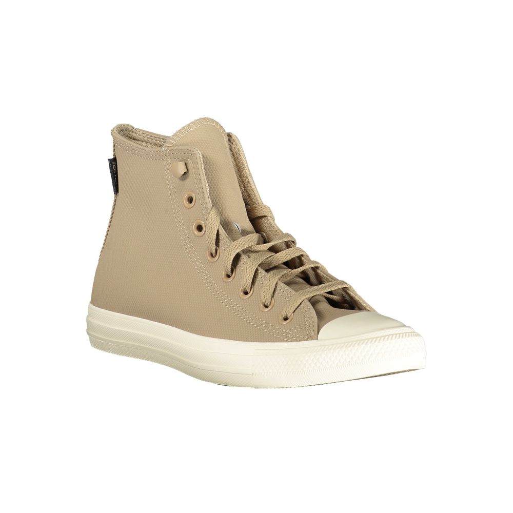 Converse Beige Leather Unisex Sneaker