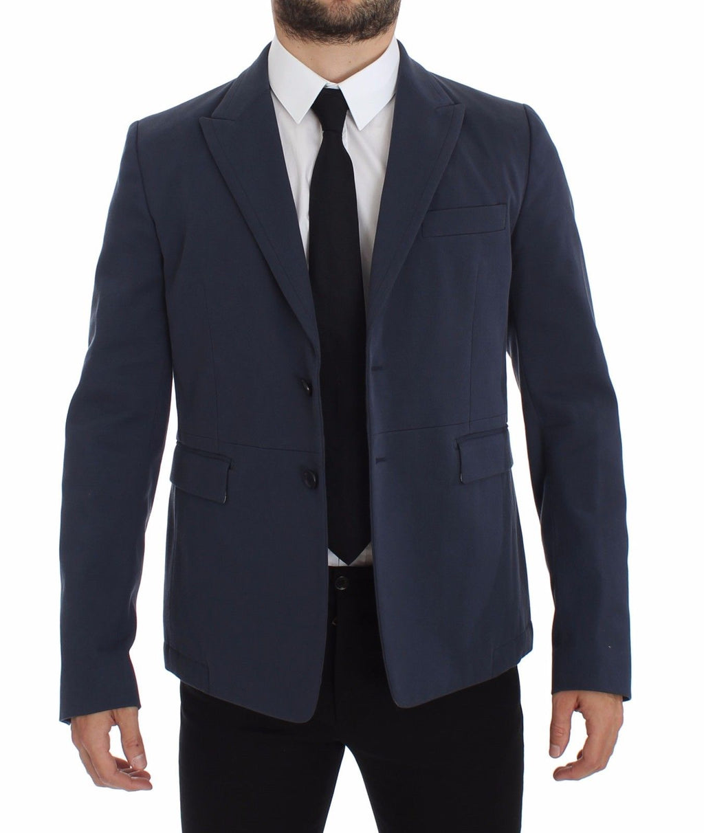 Dolce & Gabbana Blue Blazer for Men detail view