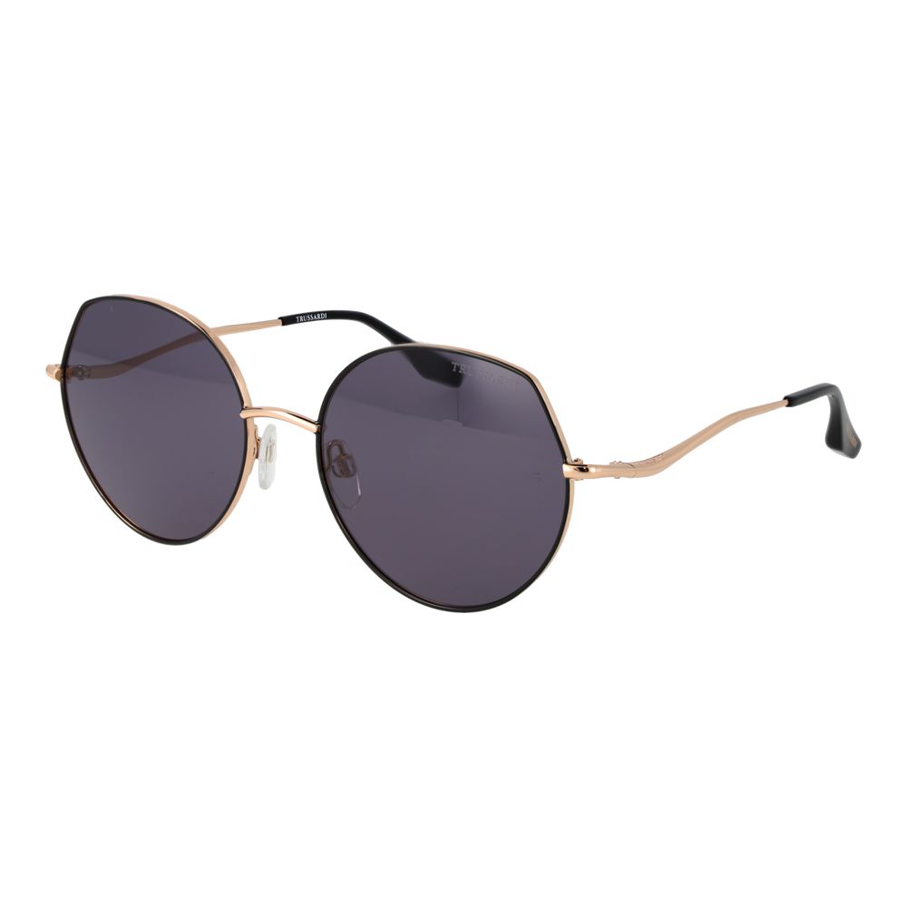 Lunettes de soleil Trussardi Black Metal