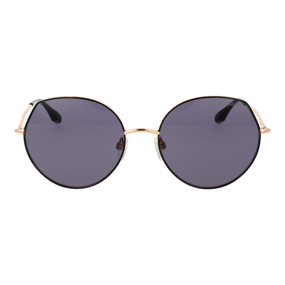 Lunettes de soleil Trussardi Black Metal