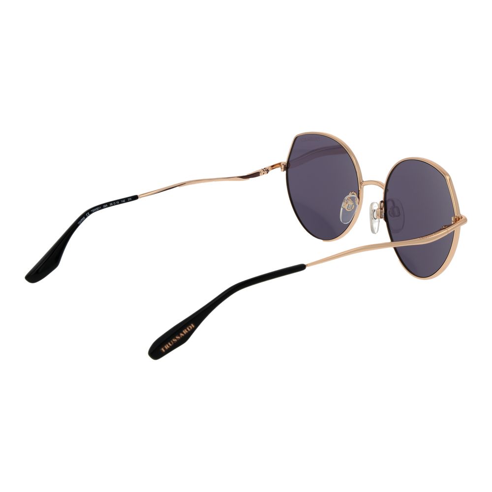 Lunettes de soleil Trussardi Black Metal