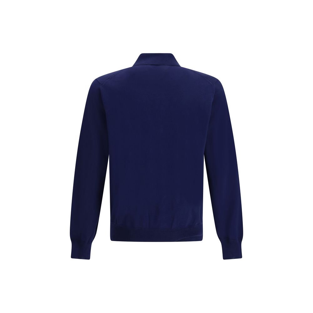 Tom Ford Blue Polo Shirt for Men alternate view