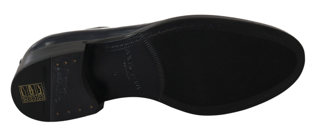 Dolce & Gabbana Blue Oxfords And Derbies for Men detail view