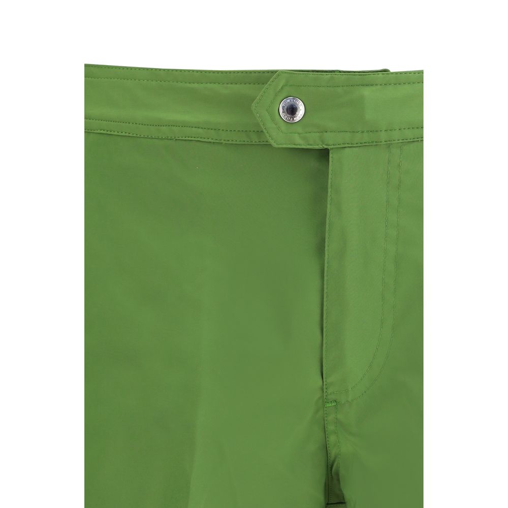 Tom Ford Multicolor Swim Shorts for Men detail view