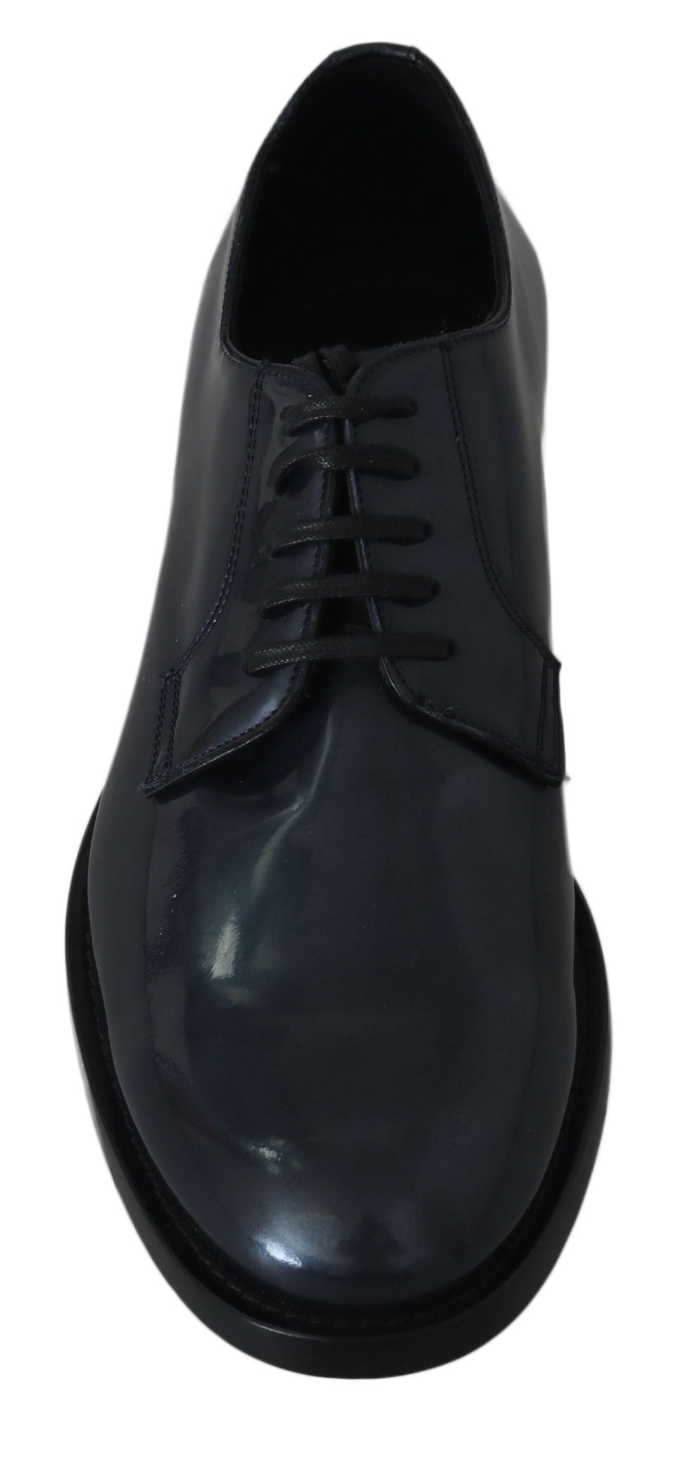 Dolce & Gabbana Blue Oxfords And Derbies for Men side view
