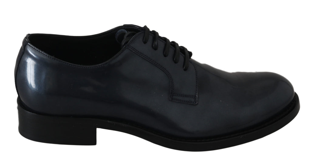 Dolce & Gabbana Blue Oxfords And Derbies for Men