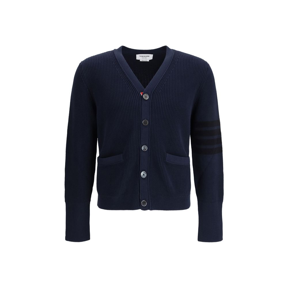 Thom Browne Blue Cardigan for Men