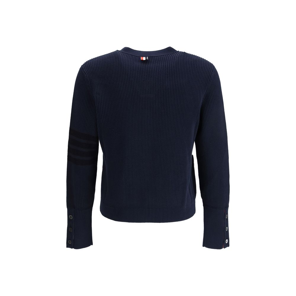 Thom Browne Blue Cardigan for Men alternate view
