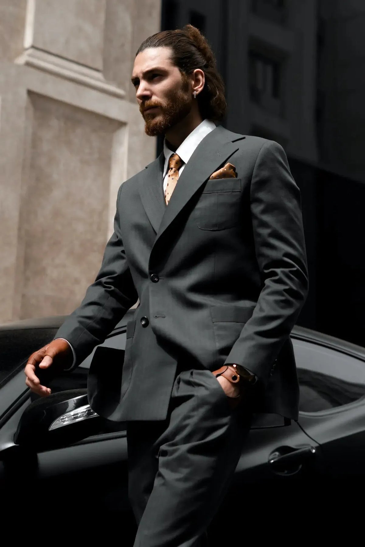 Men's designer clothing