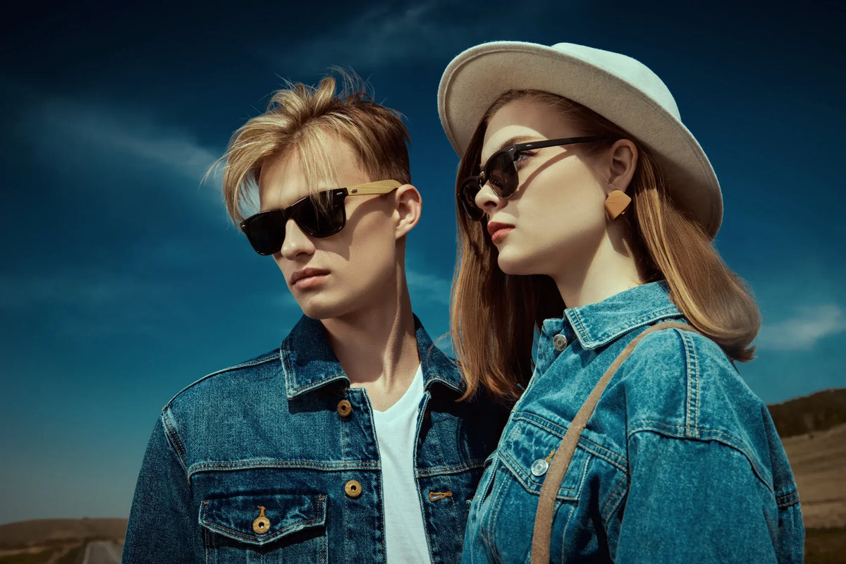 Designer sunglasses